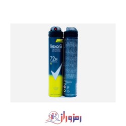 اسپری ضد تعریق رکسونا 72 ساعته مدل V8 حجم 200 میل